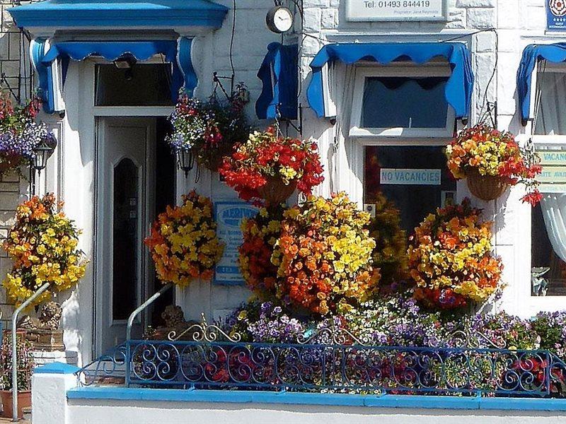 Merivon Guest House Great Yarmouth Bagian luar foto