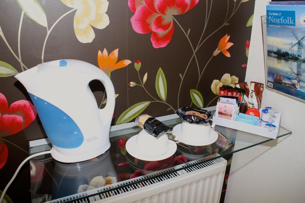 Merivon Guest House Great Yarmouth Ruang foto