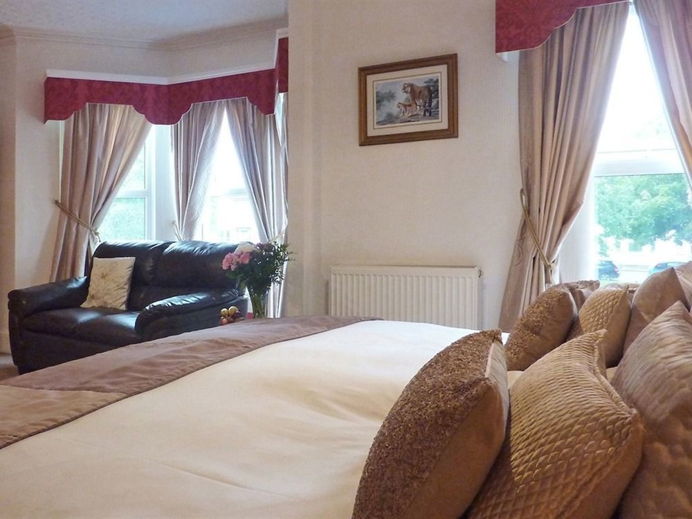 Merivon Guest House Great Yarmouth Bagian luar foto